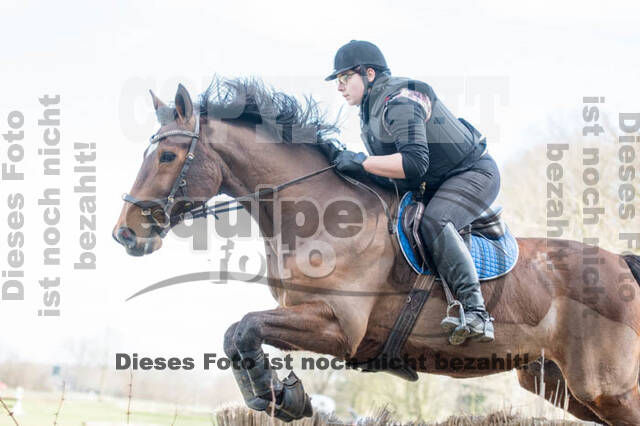 Geländetraining Hamminkeln, Karfreitag