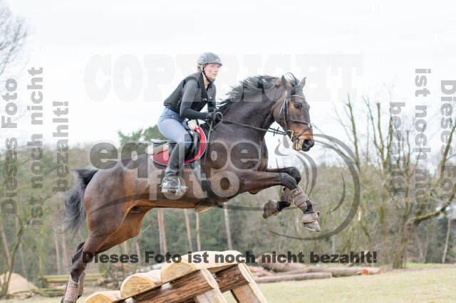 Geländetraining RSV St. Hubertus Wesel Obrighoven