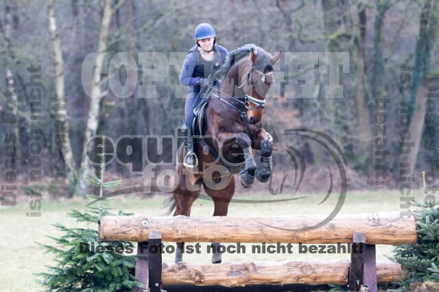 Geländetraining RSV St. Hubertus Wesel Obrighoven