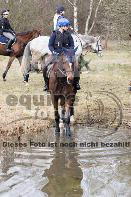 Geländetraining RSV St. Hubertus Wesel Obrighoven (10.+11.03.2018)