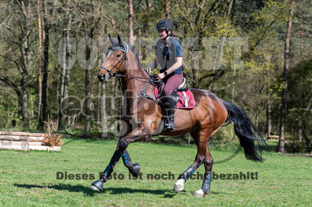 Geländetraining Wesel bei Jarno (18.04.2022)