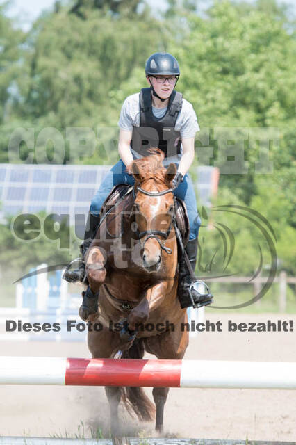 Tholi-Tour Lehrgang Vanessa Bölting