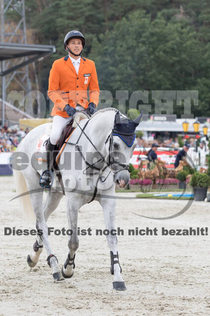 FEI European Championship Eventing 2019