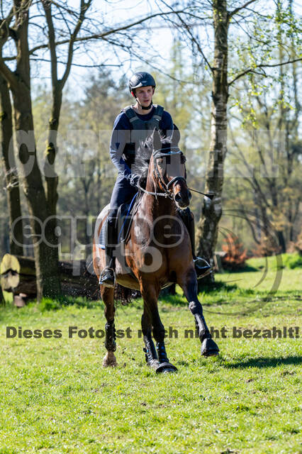 Geländetraining Wesel bei Jarno (18.04.2022)