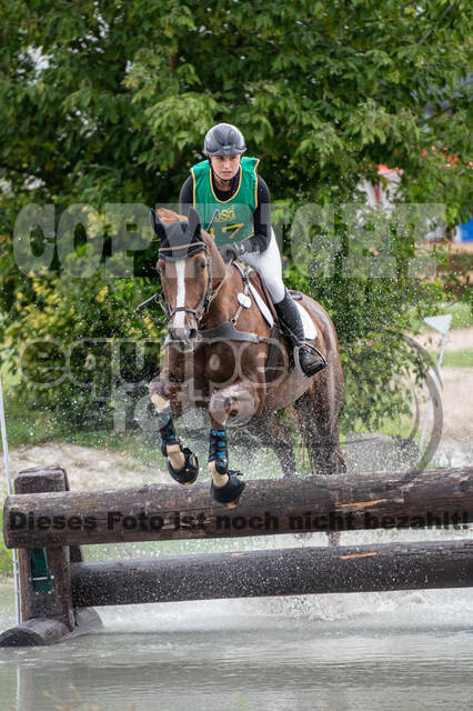 Landesturnier Rheinland, Vielseitigkeit, 22.+23.08.2020