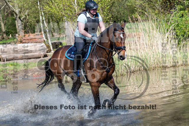 Geländetraining Wesel bei Jarno (18.04.2022)