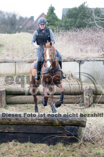Geländetraining RSV St. Hubertus Wesel Obrighoven