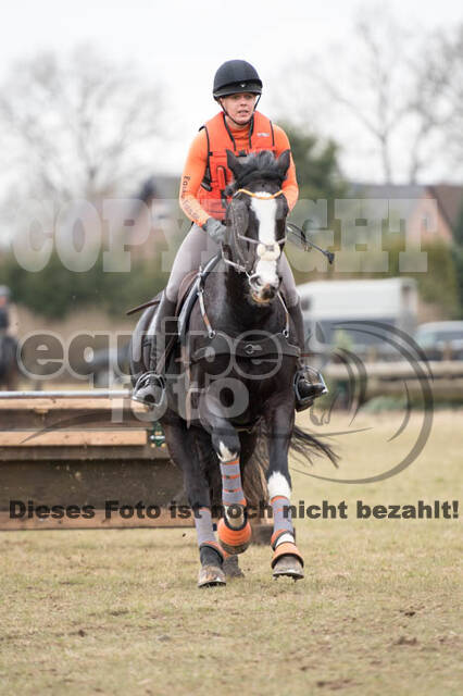Geländetraining RSV St. Hubertus Wesel Obrighoven