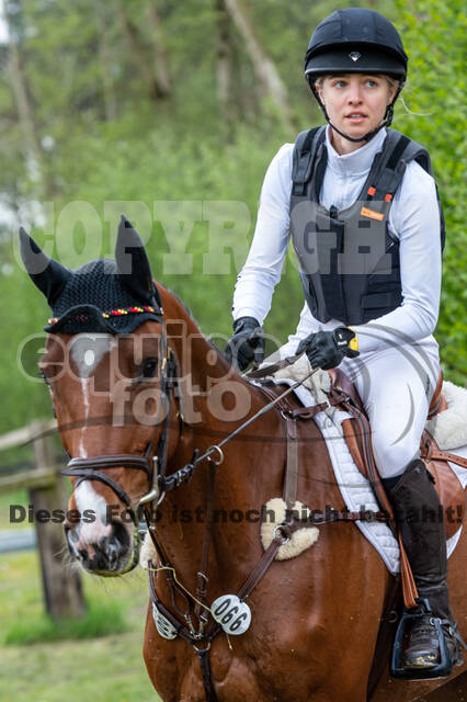 Geländepferdetag beim ZRFV von Lützow Hamminkeln (08.05.2021)
