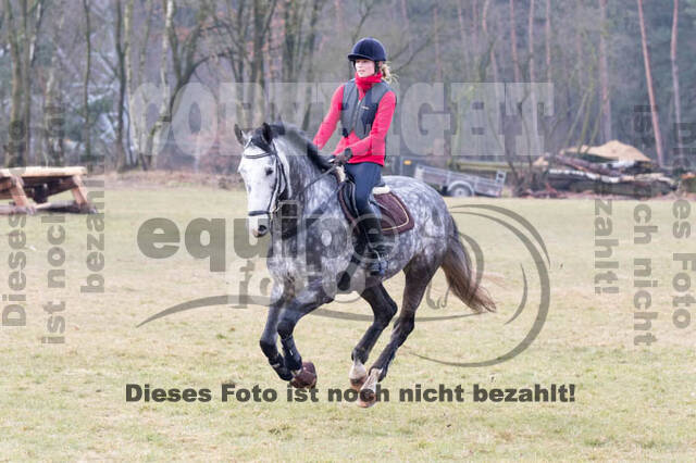 Geländetraining RSV St. Hubertus Wesel Obrighoven