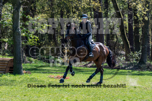 Geländetraining Wesel bei Jarno (18.04.2022)