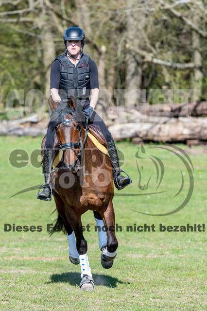 Geländetraining Wesel bei Jarno (18.04.2022)