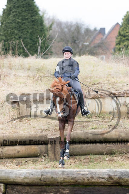 Geländetraining RSV St. Hubertus Wesel Obrighoven