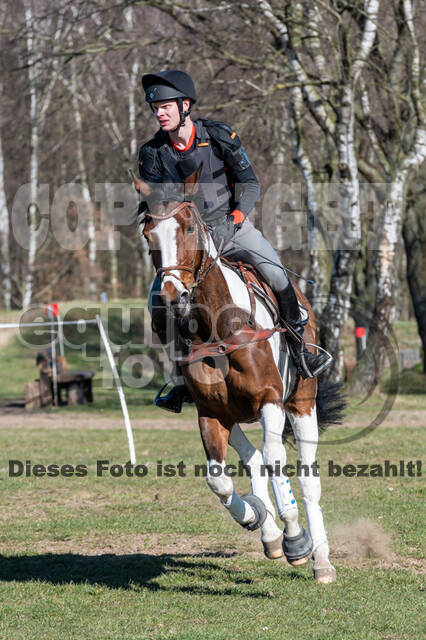 Geländetraining Wesel Obrighoven (19.+20.03.2022)