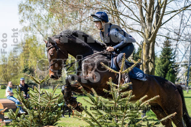 Geländetraining Wesel bei Jarno (18.04.2022)
