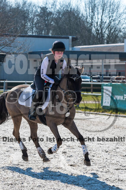 Trainingsturnier Langenfeld (12.+13.03.2022)