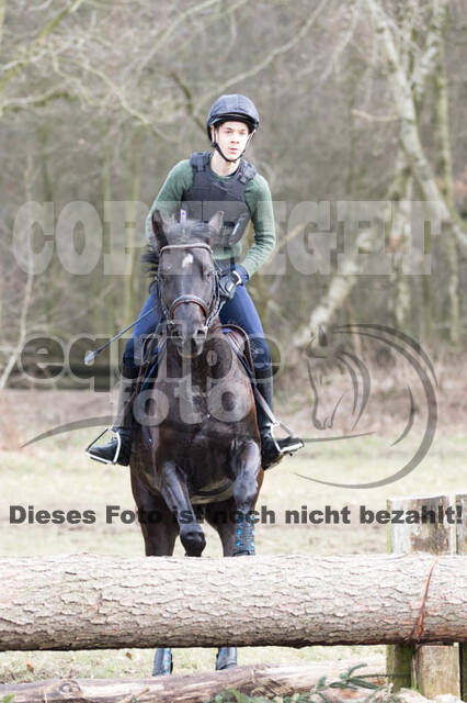 Geländetraining RSV St. Hubertus Wesel Obrighoven