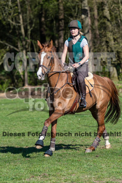 Geländetraining Wesel bei Jarno (18.04.2022)