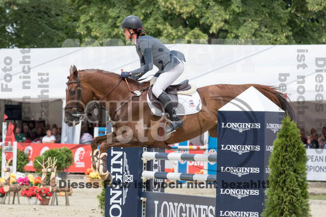 FEI European Championship Eventing 2017