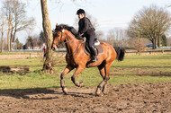 Geländetraining Hamminkeln, Karfreitag