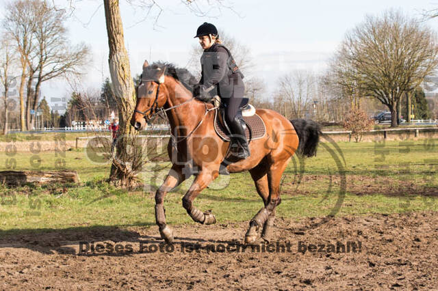 Geländetraining Hamminkeln, Karfreitag