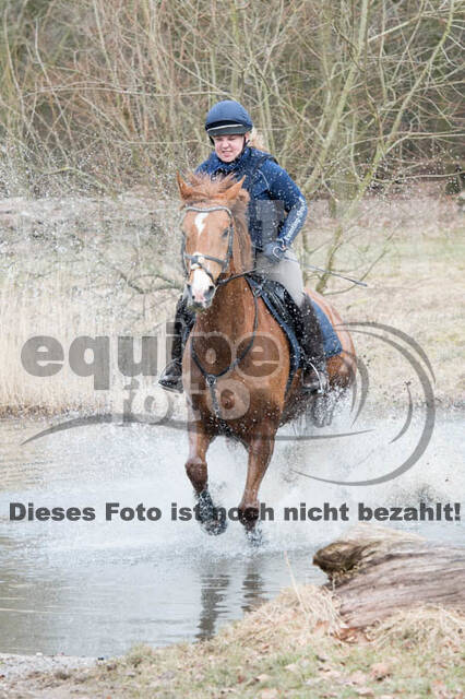 Geländetraining RSV St. Hubertus Wesel Obrighoven