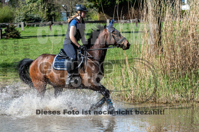 Geländetraining Wesel bei Jarno (18.04.2022)