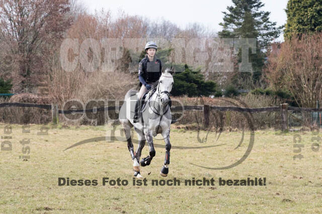 Geländetraining RSV St. Hubertus Wesel Obrighoven