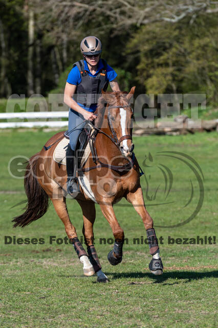 Geländetraining Wesel bei Jarno (18.04.2022)