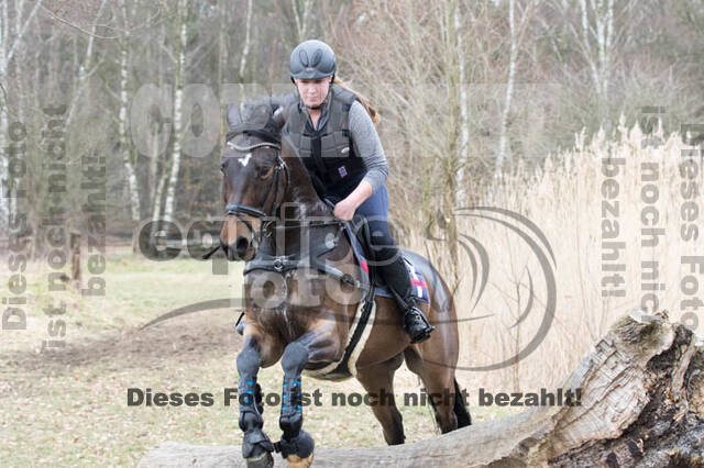 Geländetrainings RSV St. Hubertus Wesel Obrighoven