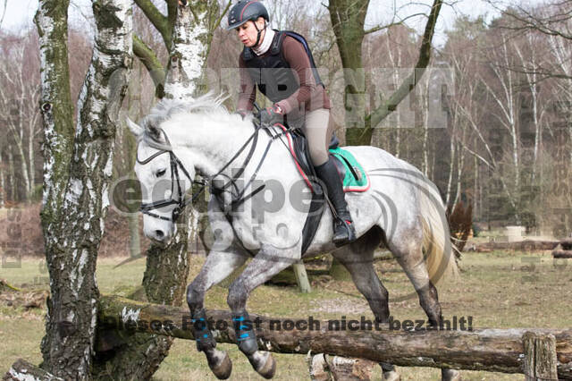 Geländetraining RSV St. Hubertus Wesel Obrighoven (10.+11.03.2018)