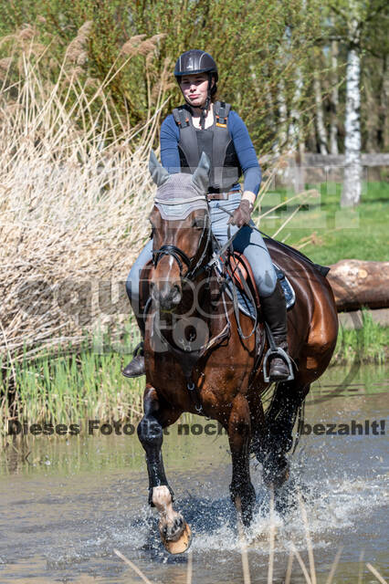 Geländetraining Wesel bei Jarno (18.04.2022)