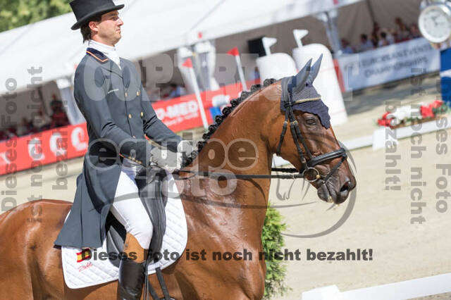 FEI European Championship Eventing 2017