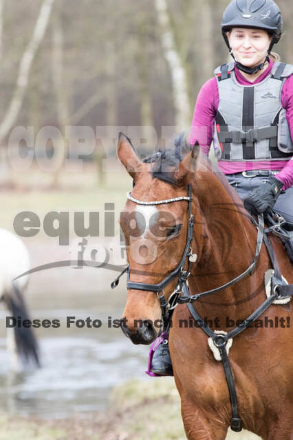 Geländetraining RSV St. Hubertus Wesel Obrighoven (10.+11.03.2018)