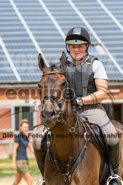 Hunter Geländetraining 10.07.2021 (Sonsbeck)