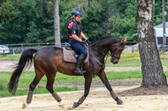 Hunter Geländetraining 10.07.2021 (Sonsbeck)