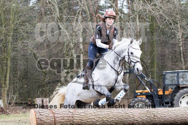 Geländetraining RSV St. Hubertus Wesel Obrighoven (10.+11.03.2018)