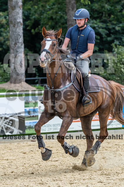Hunter Geländetraining 10.07.2021 (Sonsbeck)