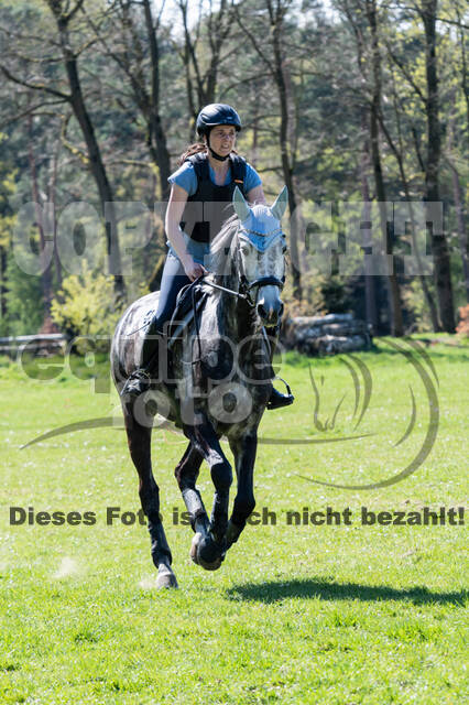 Geländetraining Wesel bei Jarno (18.04.2022)
