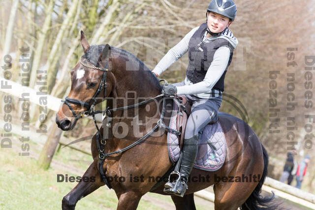 Geländetraining Hamminkeln, Karfreitag