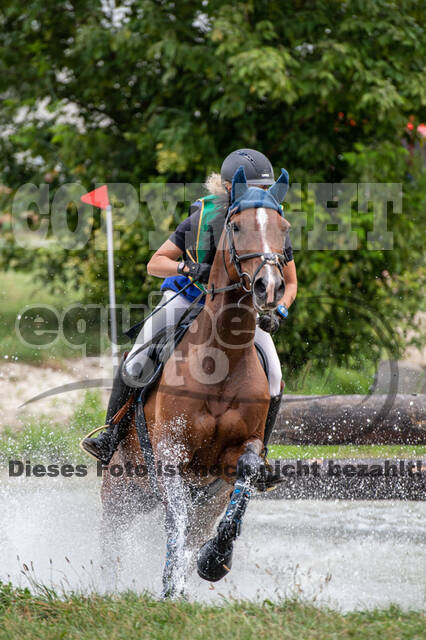 Landesturnier Rheinland, Vielseitigkeit, 22.+23.08.2020