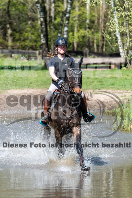 Geländetraining Wesel bei Jarno (18.04.2022)