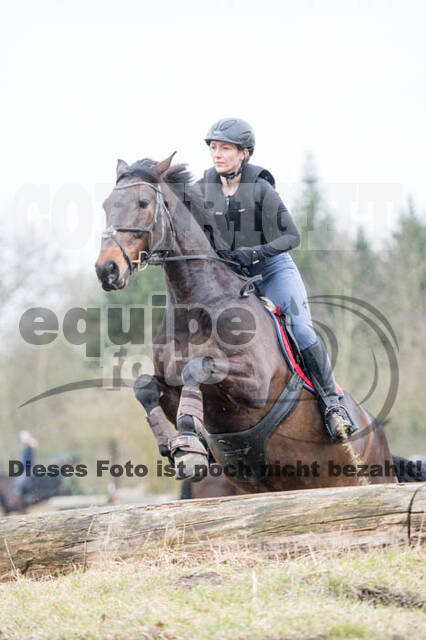 Geländetraining RSV St. Hubertus Wesel Obrighoven