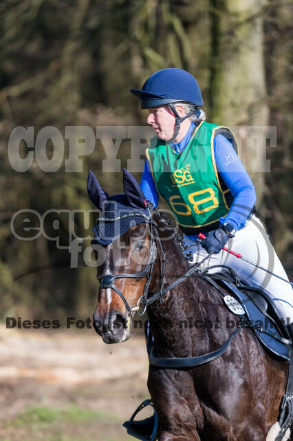 Geländetage beim RSV St. Hubertus Wesel Obrighoven (26.+27.03.2022)