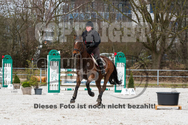 Trainingsturnier Langenfeld (12.+13.03.2022)