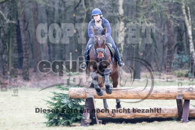 Geländetraining RSV St. Hubertus Wesel Obrighoven
