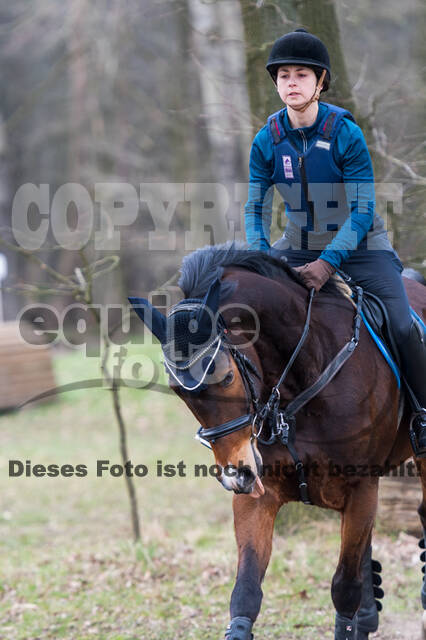 Geländetraining Wesel Obrighoven (19.+20.03.2022)