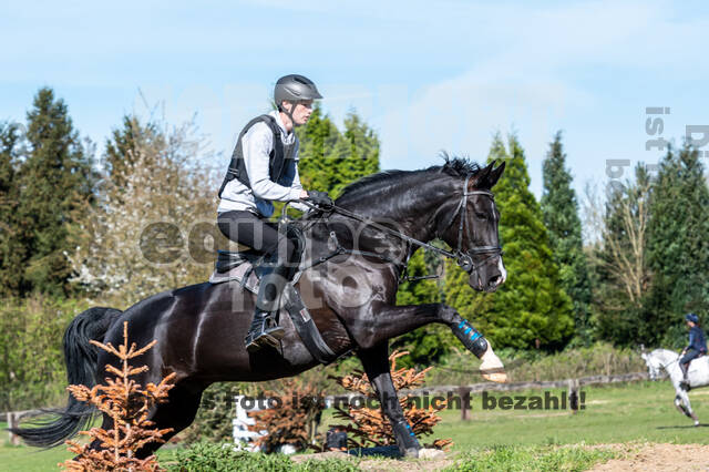 Geländetraining Wesel bei Jarno (18.04.2022)