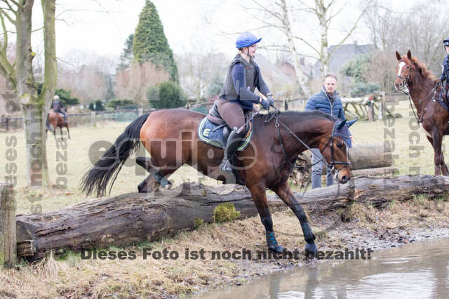 Geländetraining RSV St. Hubertus Wesel Obrighoven (10.+11.03.2018)