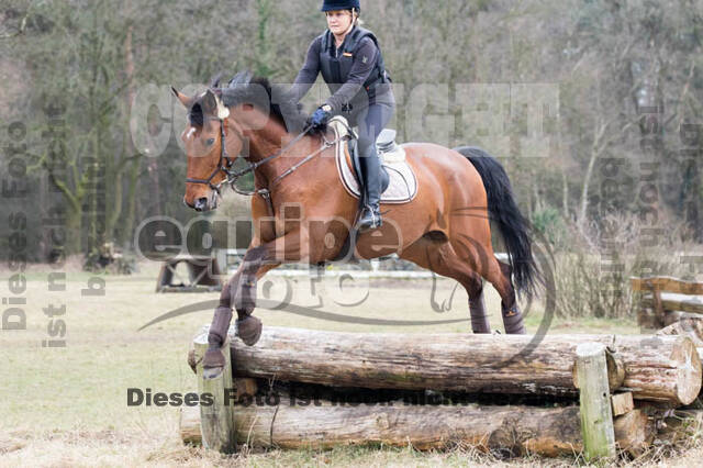 Geländetraining RSV St. Hubertus Wesel Obrighoven